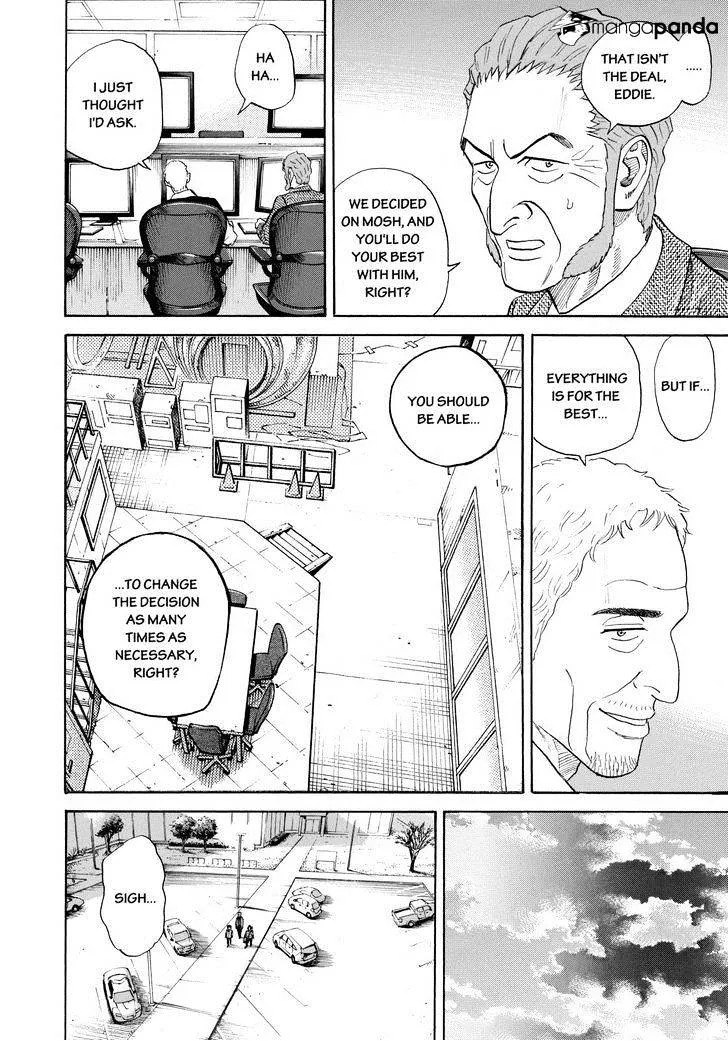 Read Uchuu Kyoudai chapter 229 image 15 on Lezhin