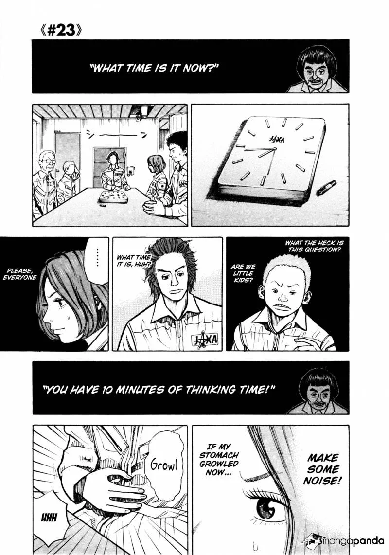 Read Uchuu Kyoudai chapter 23 image 1 on Lezhin