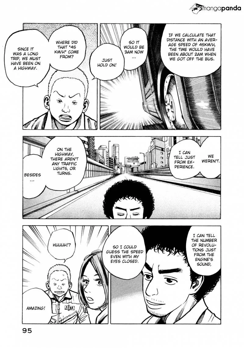 Read Uchuu Kyoudai chapter 23 image 11 on Lezhin