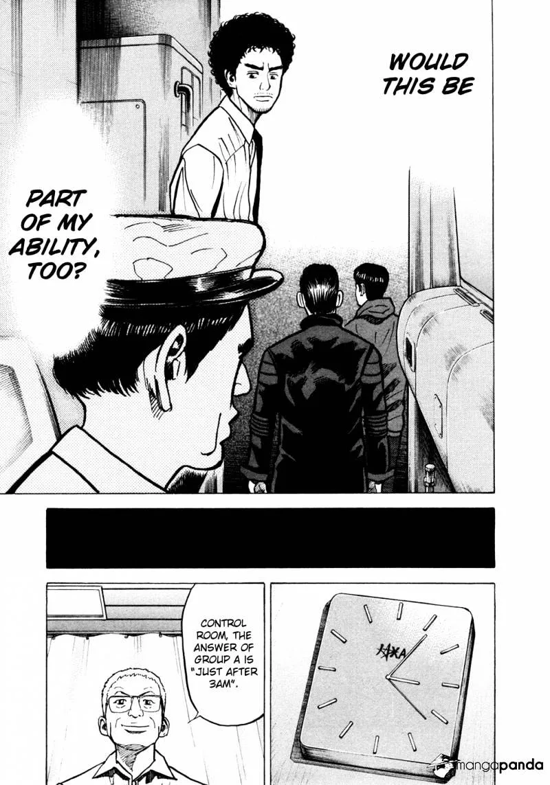 Read Uchuu Kyoudai chapter 23 image 17 on Lezhin