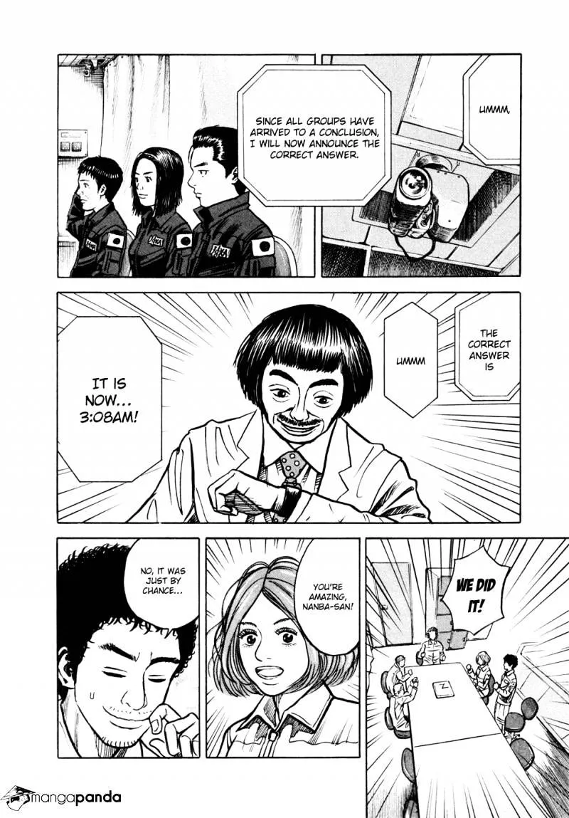 Read Uchuu Kyoudai chapter 23 image 18 on Lezhin