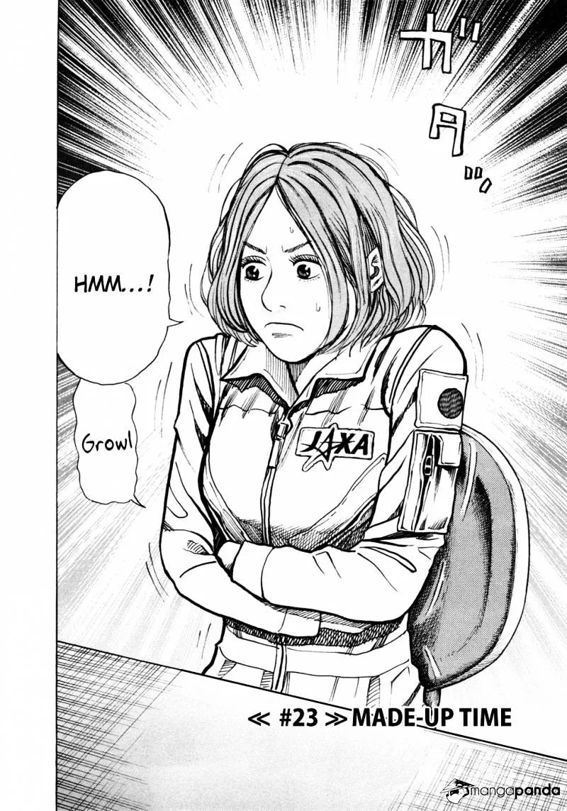 Read Uchuu Kyoudai chapter 23 image 2 on Lezhin