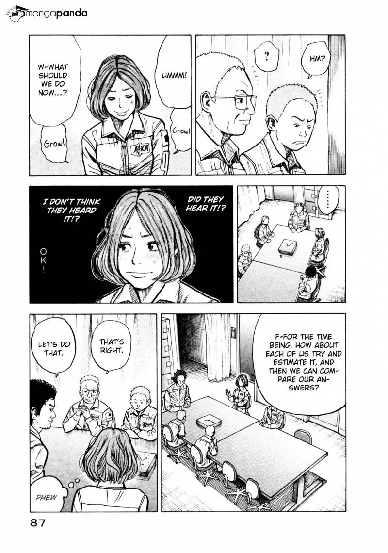 Read Uchuu Kyoudai chapter 23 image 3 on Lezhin