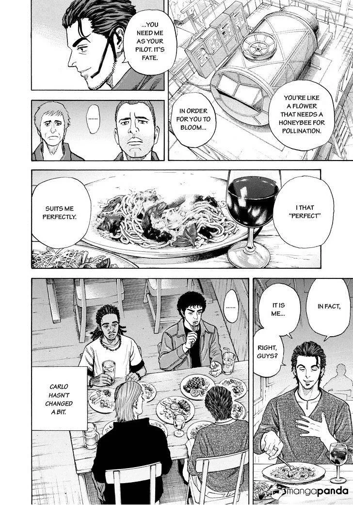 Read Uchuu Kyoudai chapter 230 image 11 on Lezhin