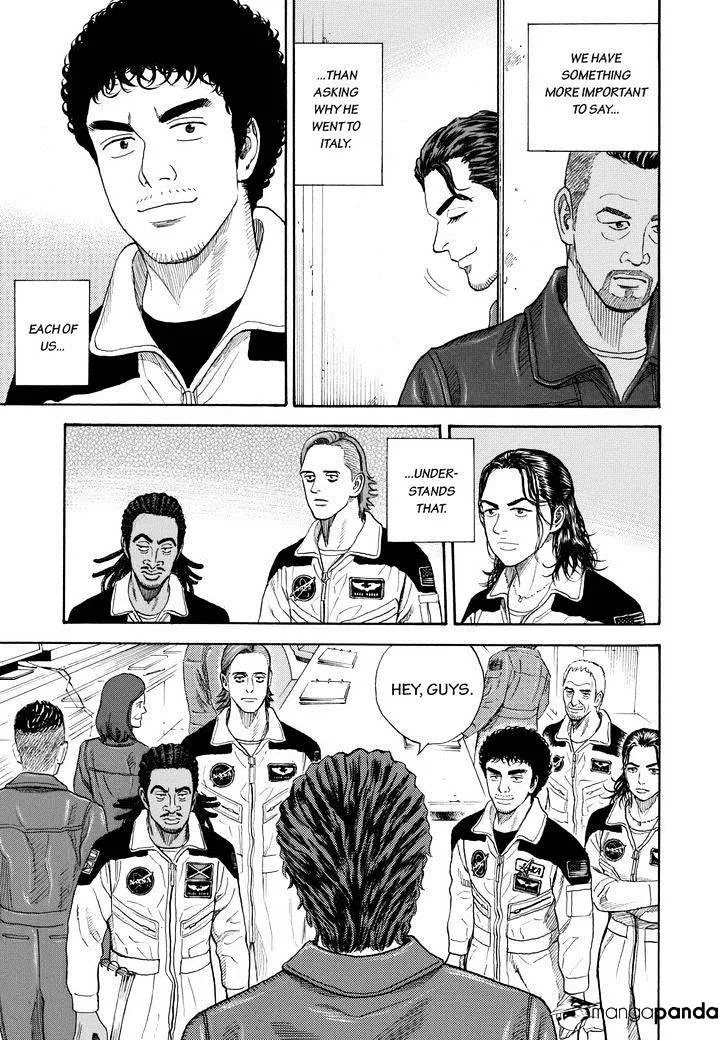 Read Uchuu Kyoudai chapter 230 image 2 on Lezhin