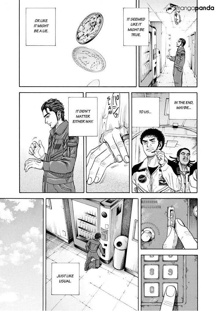Read Uchuu Kyoudai chapter 230 image 8 on Lezhin