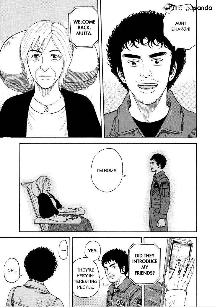 Read Uchuu Kyoudai chapter 231 image 18 on Lezhin