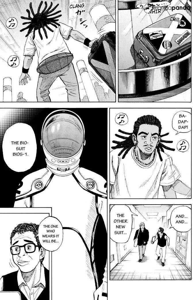 Read Uchuu Kyoudai chapter 234 image 2 on Lezhin