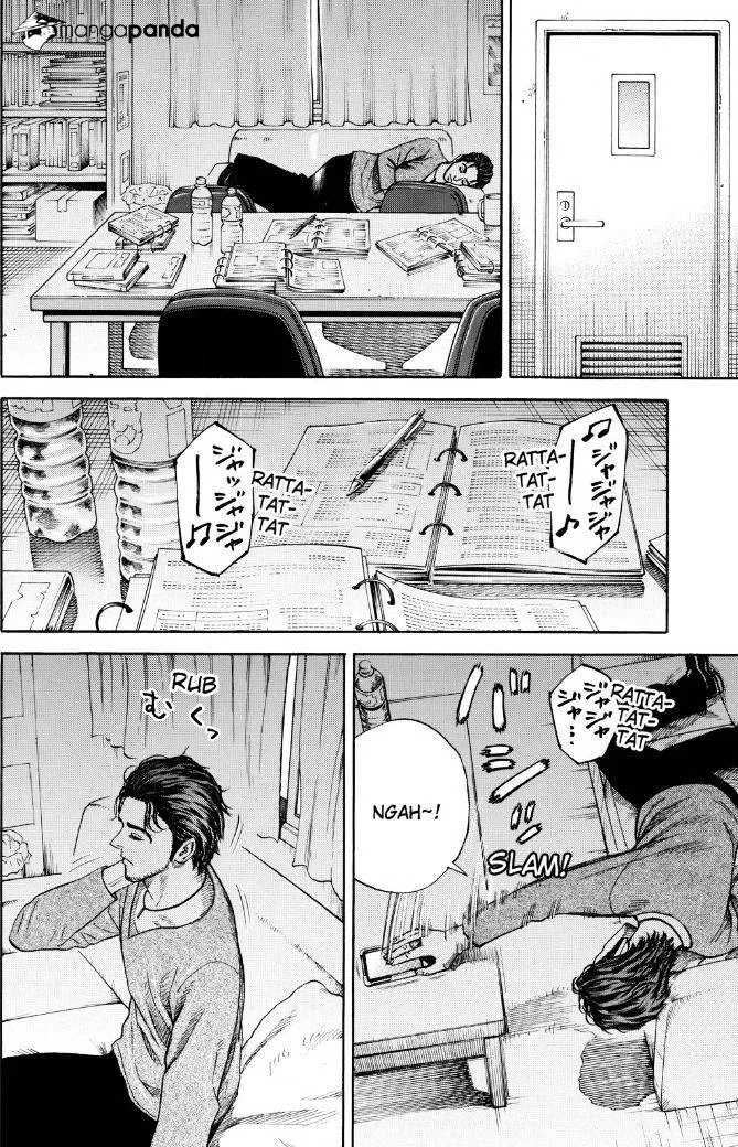 Read Uchuu Kyoudai chapter 234 image 7 on Lezhin