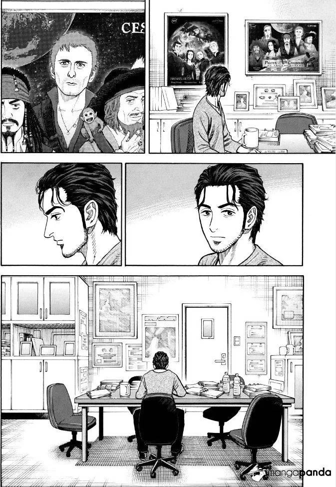 Read Uchuu Kyoudai chapter 234 image 9 on Lezhin