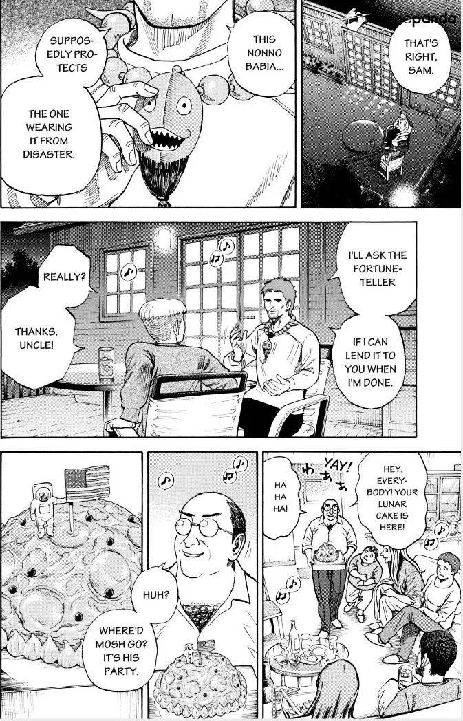Read Uchuu Kyoudai chapter 235 image 11 on Lezhin