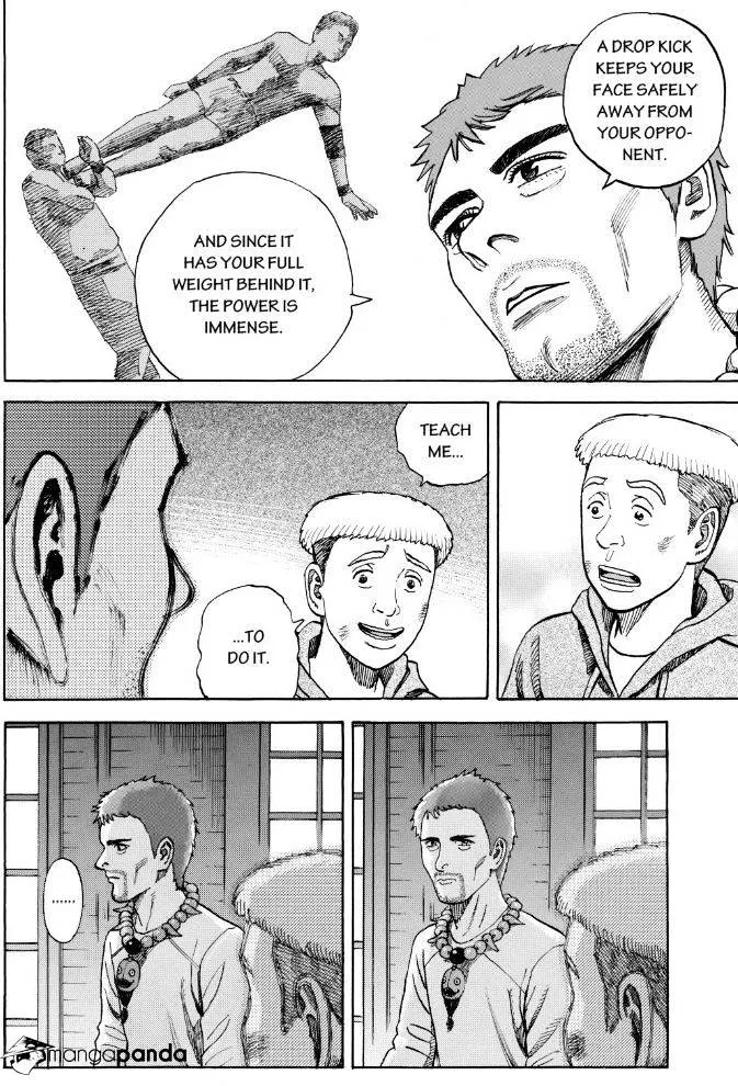 Read Uchuu Kyoudai chapter 235 image 13 on Lezhin