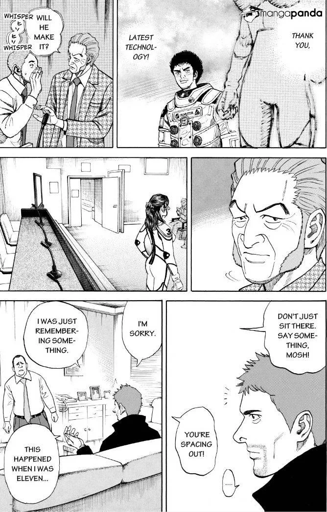 Read Uchuu Kyoudai chapter 235 image 8 on Lezhin