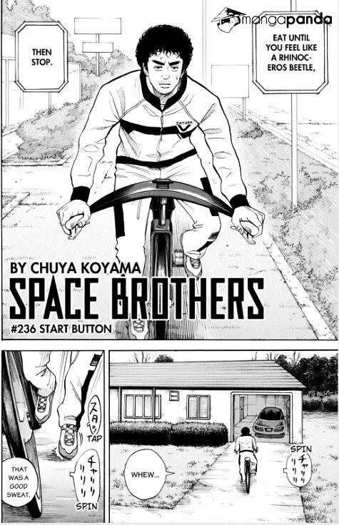 Read Uchuu Kyoudai chapter 236 image 1 on Lezhin