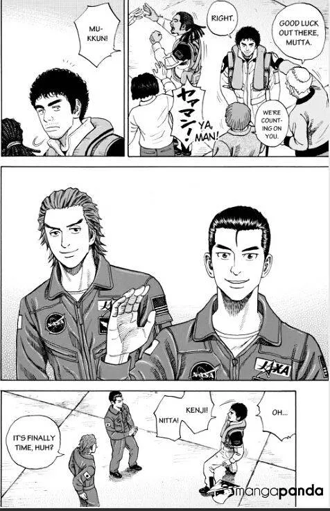 Read Uchuu Kyoudai chapter 236 image 10 on Lezhin