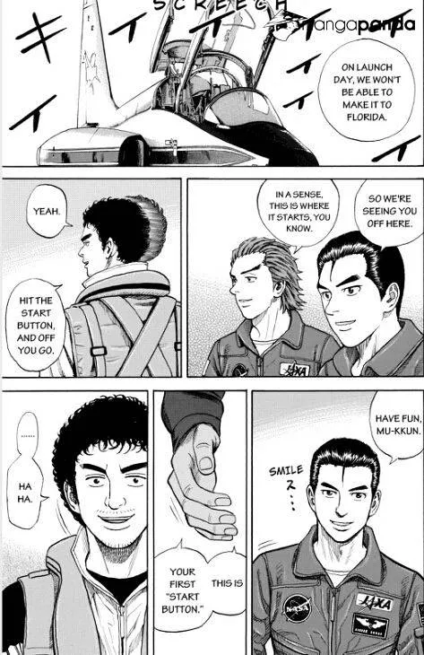 Read Uchuu Kyoudai chapter 236 image 11 on Lezhin