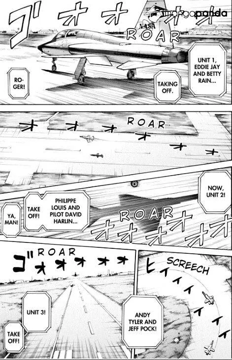 Read Uchuu Kyoudai chapter 236 image 13 on Lezhin