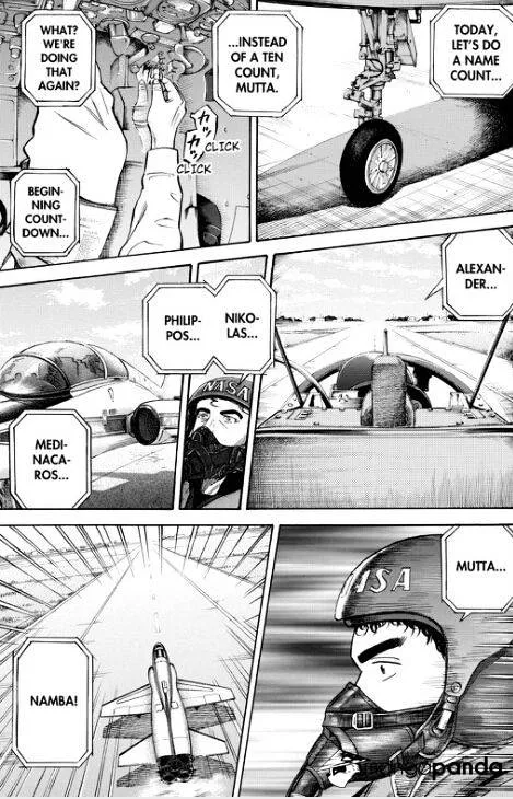 Read Uchuu Kyoudai chapter 236 image 15 on Lezhin