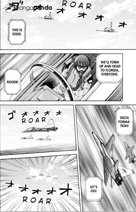 Read Uchuu Kyoudai chapter 236 image 18 on Lezhin