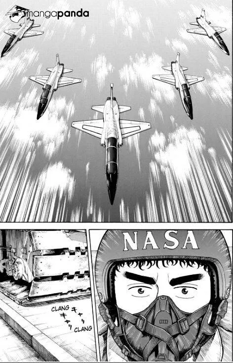 Read Uchuu Kyoudai chapter 236 image 19 on Lezhin