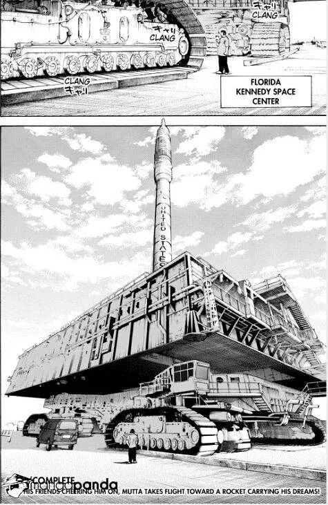 Read Uchuu Kyoudai chapter 236 image 20 on Lezhin