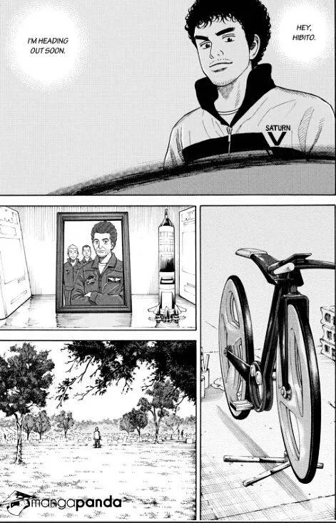 Read Uchuu Kyoudai chapter 236 image 5 on Lezhin