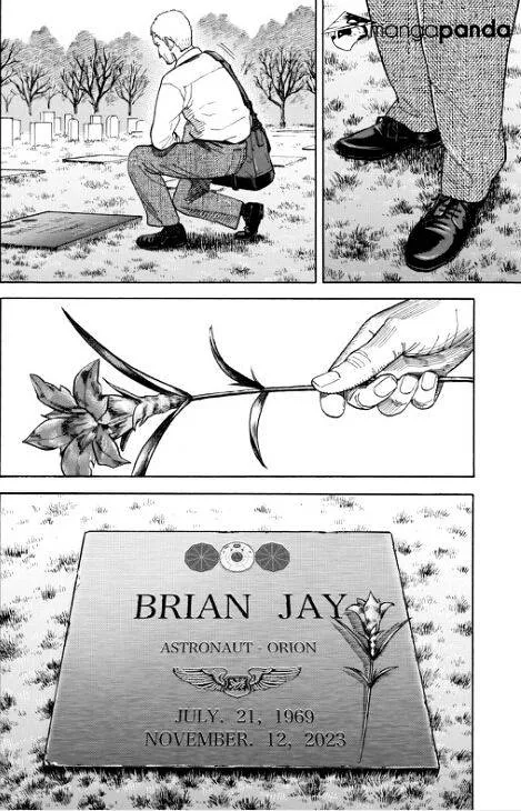 Read Uchuu Kyoudai chapter 236 image 6 on Lezhin