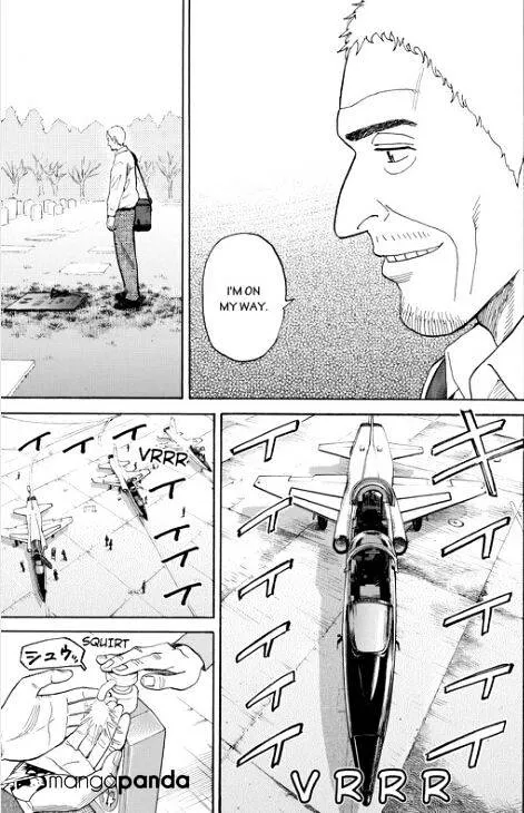 Read Uchuu Kyoudai chapter 236 image 7 on Lezhin