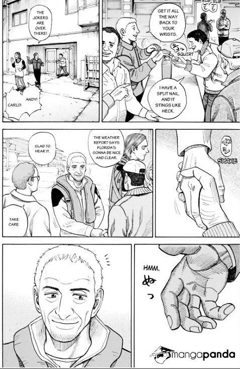 Read Uchuu Kyoudai chapter 236 image 8 on Lezhin