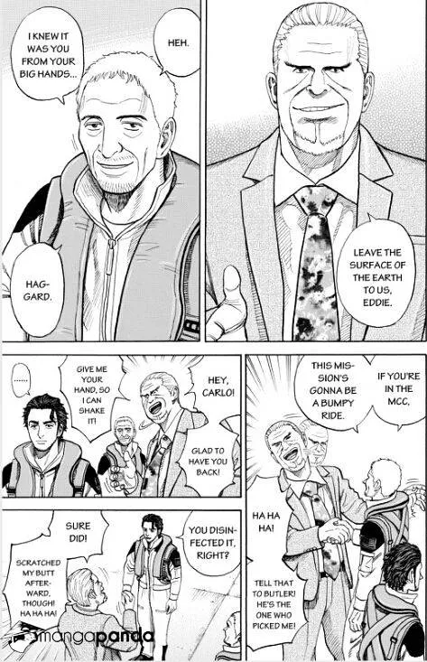 Read Uchuu Kyoudai chapter 236 image 9 on Lezhin