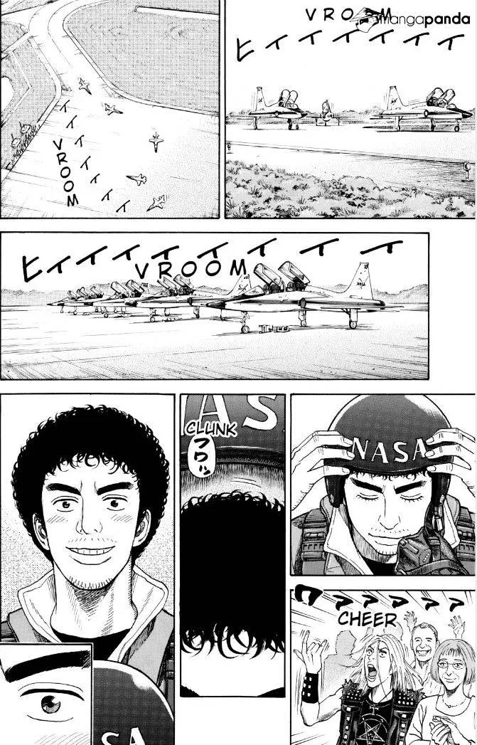 Read Uchuu Kyoudai chapter 237 image 15 on Lezhin