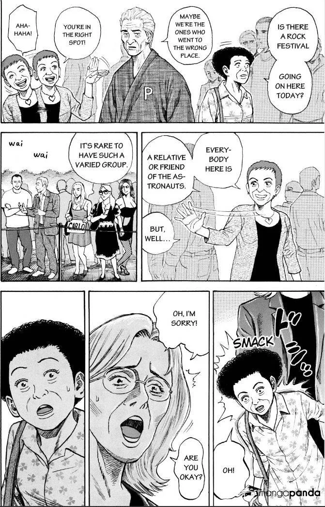 Read Uchuu Kyoudai chapter 237 image 9 on Lezhin