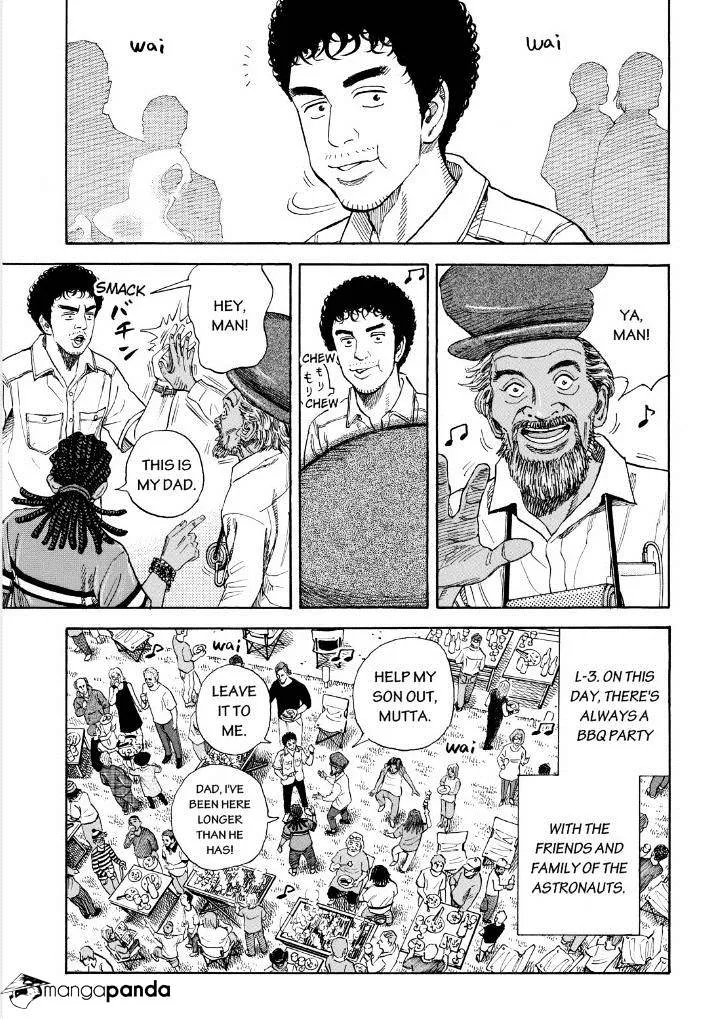 Read Uchuu Kyoudai chapter 238 image 2 on Lezhin