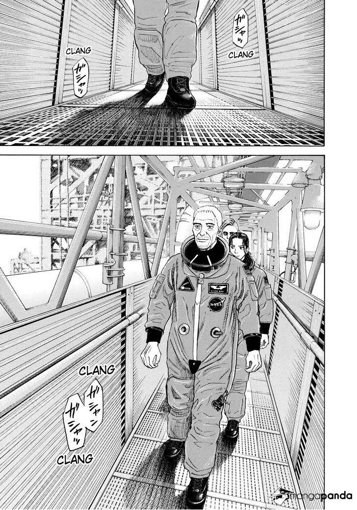 Read Uchuu Kyoudai chapter 239 image 18 on Lezhin