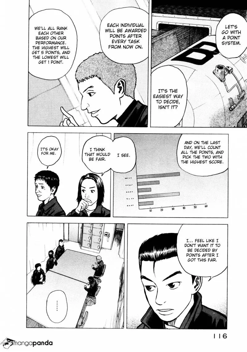 Read Uchuu Kyoudai chapter 24 image 10 on Lezhin