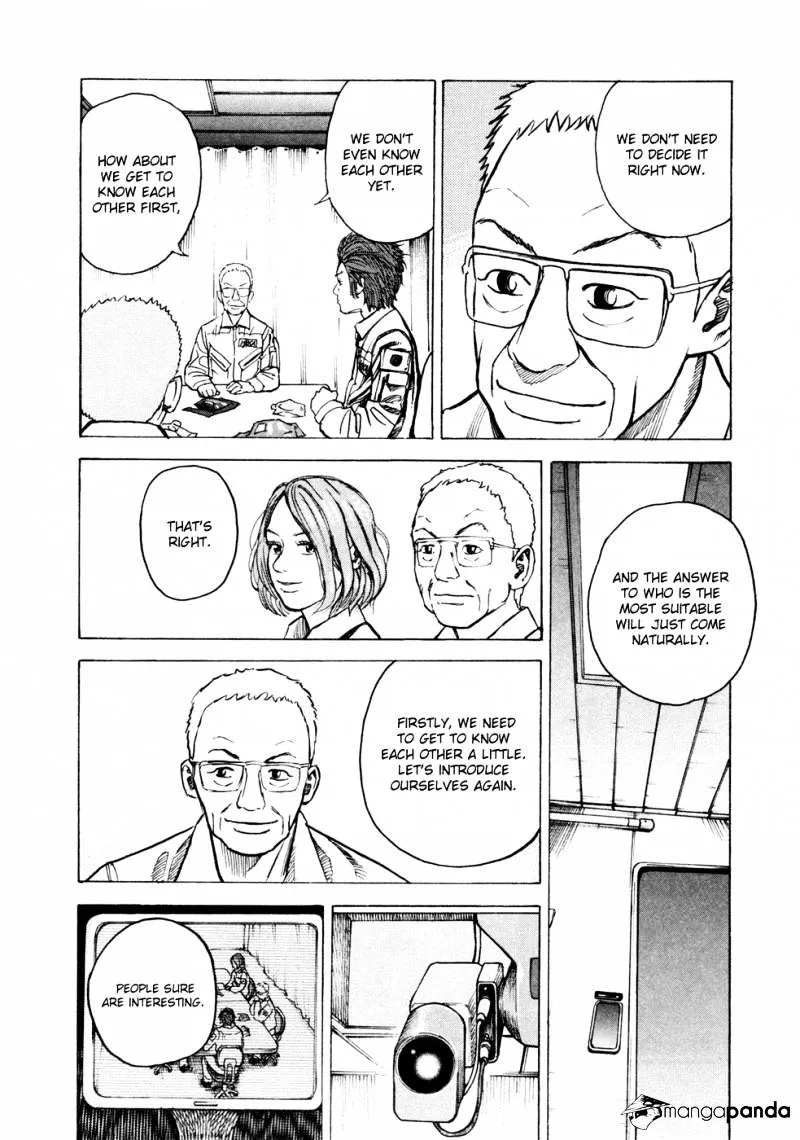 Read Uchuu Kyoudai chapter 24 image 12 on Lezhin
