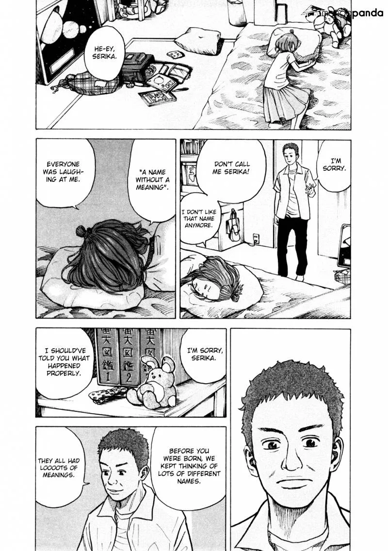 Read Uchuu Kyoudai chapter 24 image 17 on Lezhin