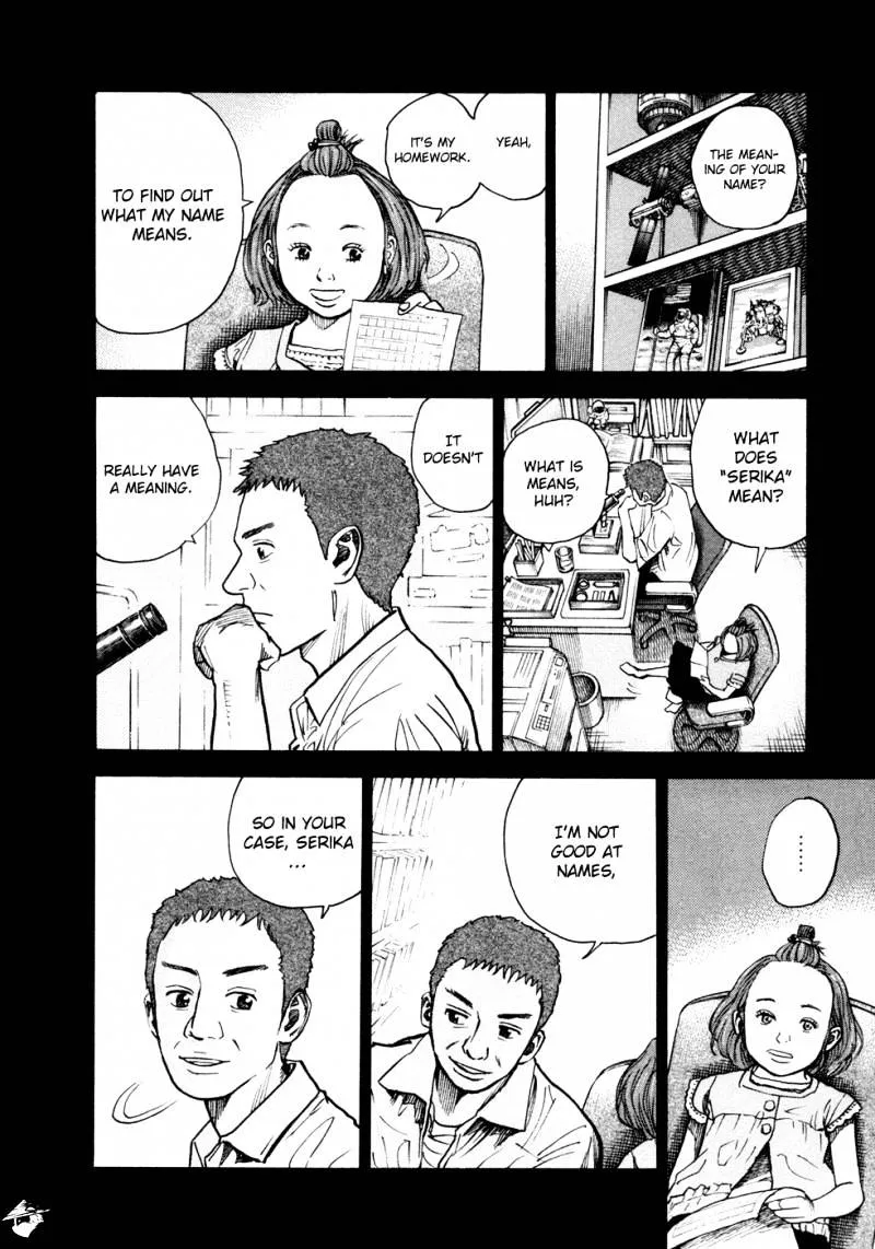 Read Uchuu Kyoudai chapter 24 image 2 on Lezhin