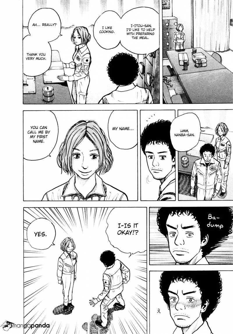 Read Uchuu Kyoudai chapter 24 image 20 on Lezhin
