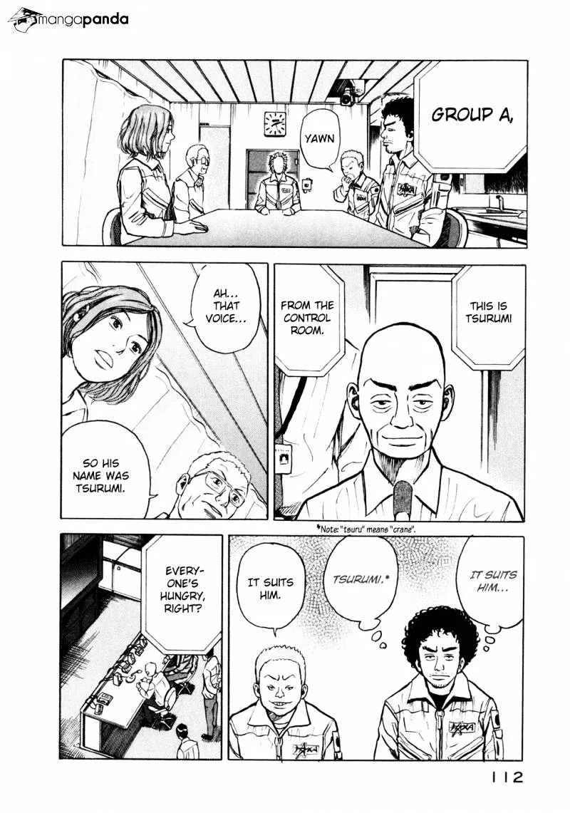 Read Uchuu Kyoudai chapter 24 image 6 on Lezhin