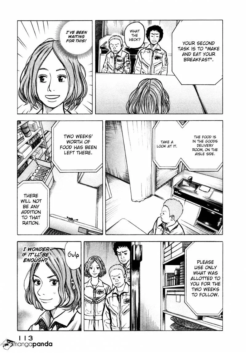 Read Uchuu Kyoudai chapter 24 image 7 on Lezhin