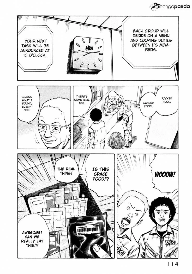 Read Uchuu Kyoudai chapter 24 image 8 on Lezhin