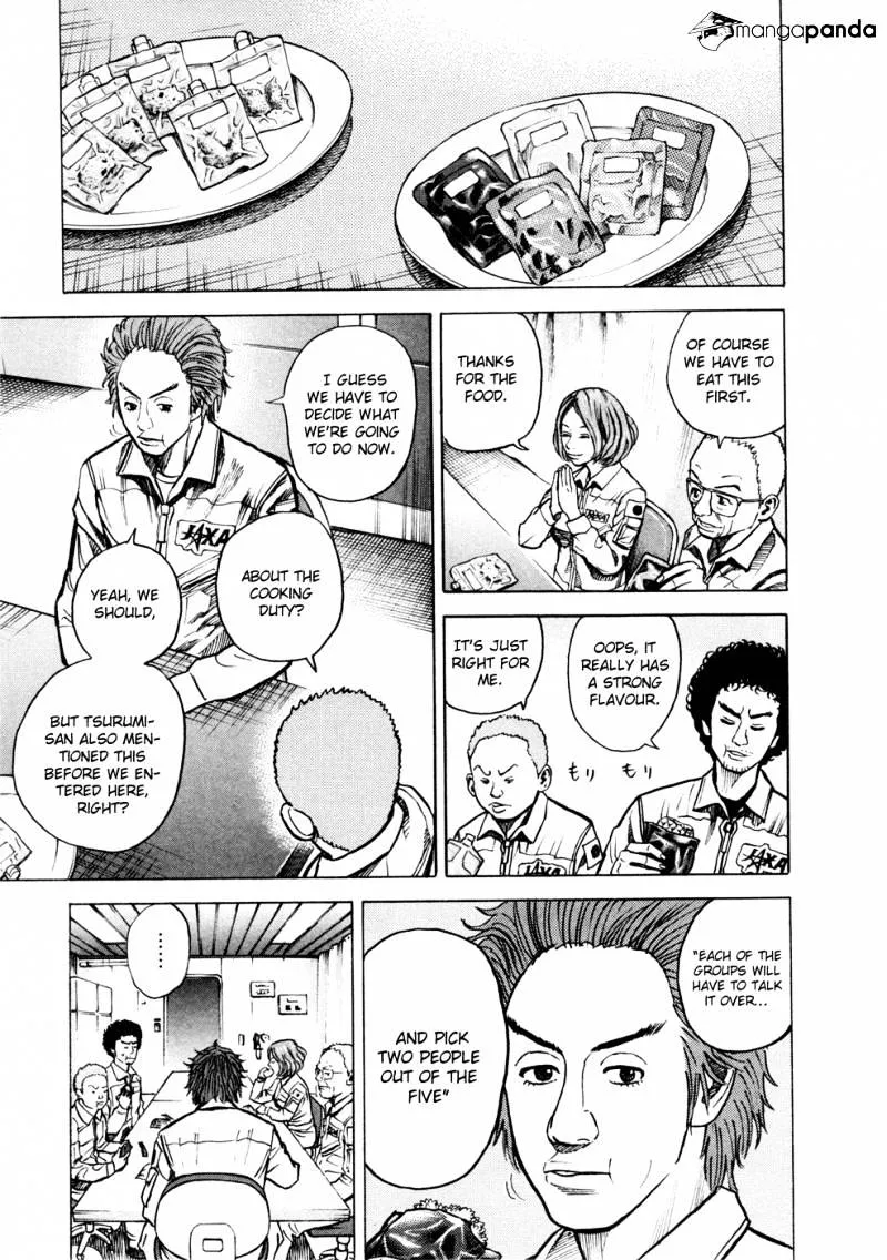 Read Uchuu Kyoudai chapter 24 image 9 on Lezhin