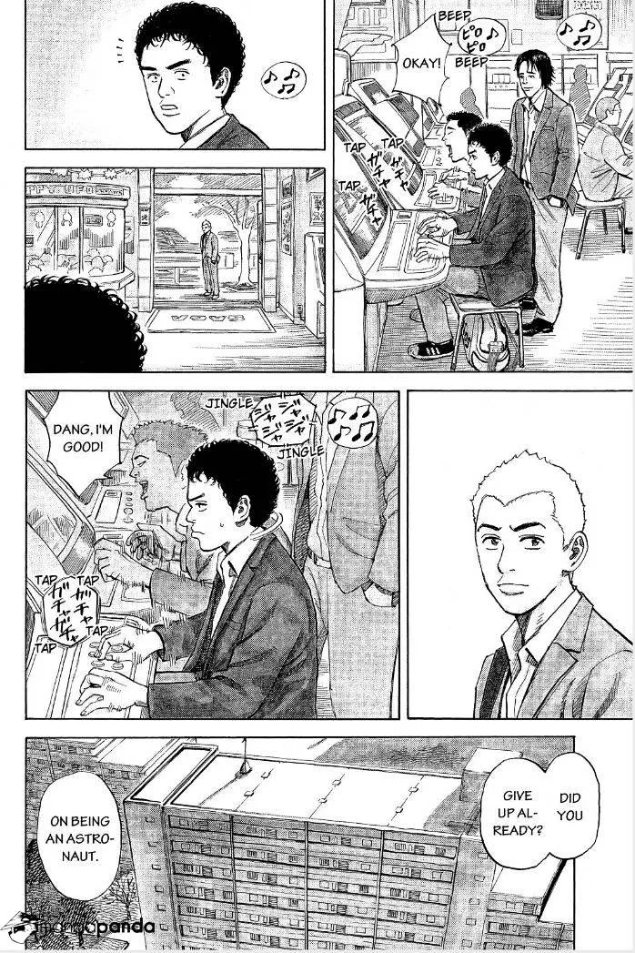 Read Uchuu Kyoudai chapter 240 image 11 on Lezhin