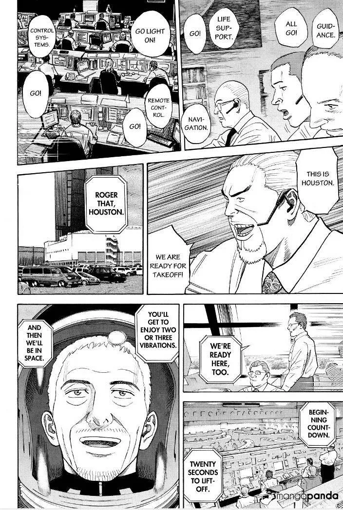 Read Uchuu Kyoudai chapter 240 image 15 on Lezhin