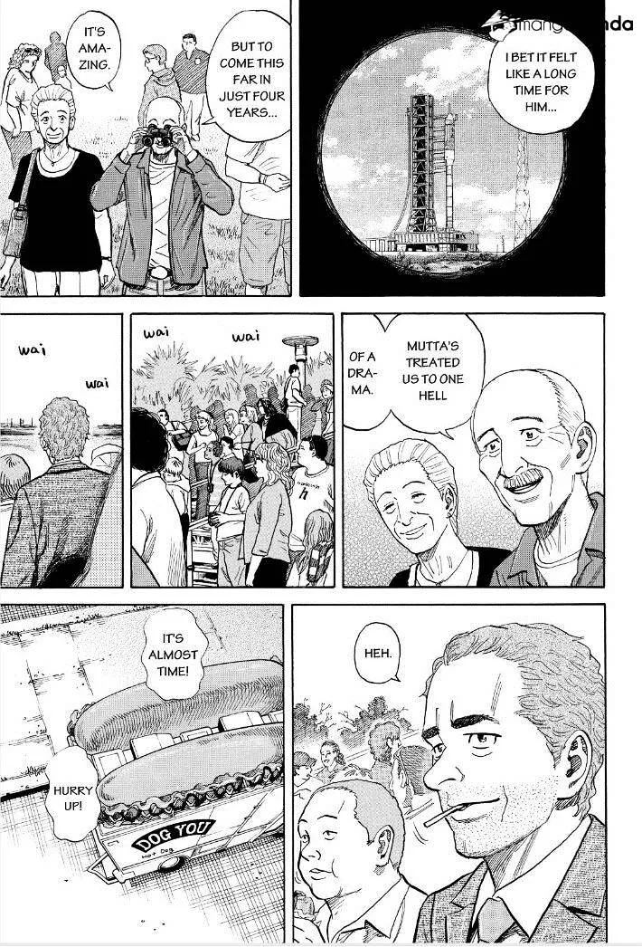 Read Uchuu Kyoudai chapter 240 image 8 on Lezhin
