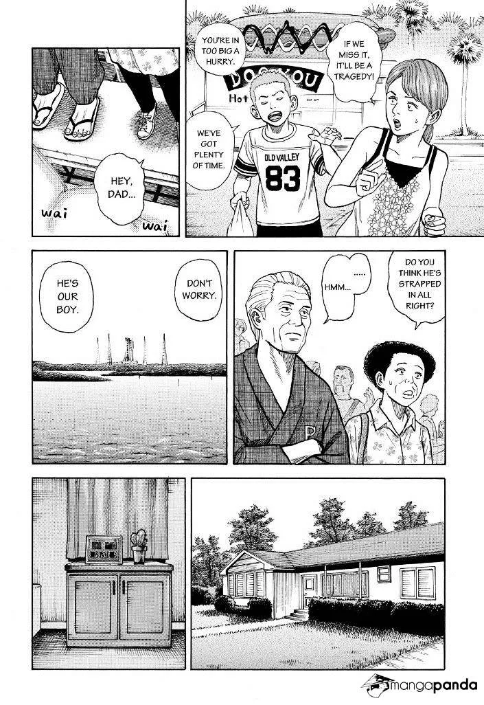 Read Uchuu Kyoudai chapter 240 image 9 on Lezhin