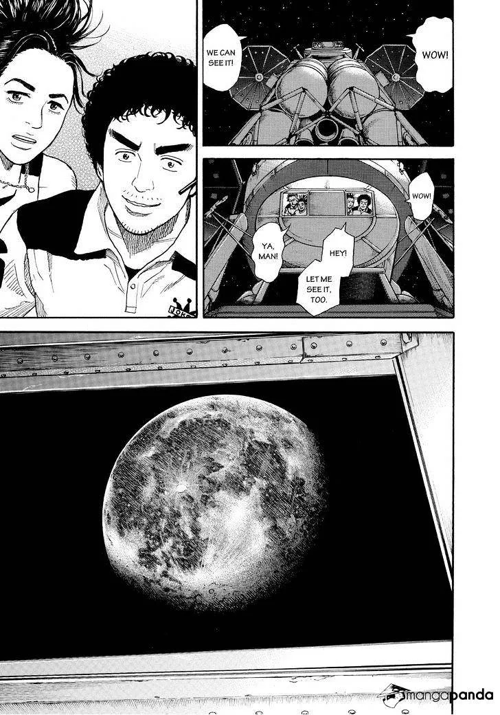 Read Uchuu Kyoudai chapter 245 image 8 on Lezhin