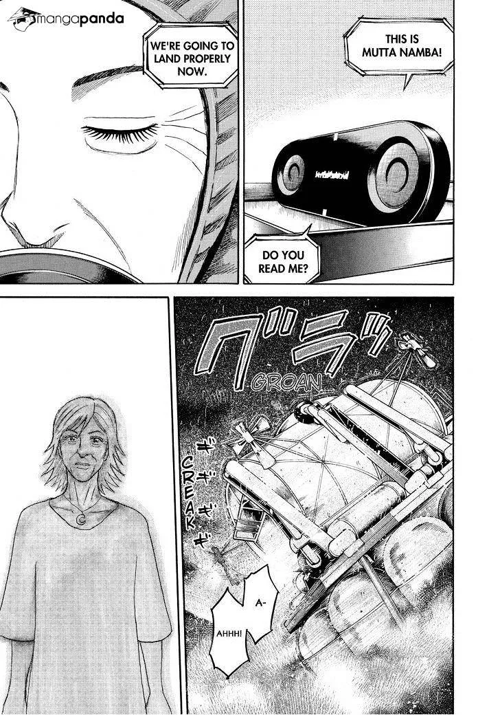 Read Uchuu Kyoudai chapter 247 image 18 on Lezhin