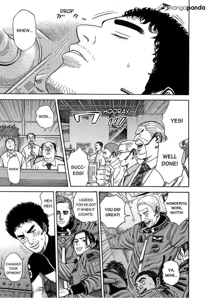 Read Uchuu Kyoudai chapter 248 image 10 on Lezhin